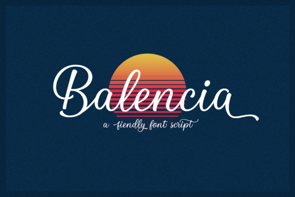 Balencia Script Font for Elegant Digital Branding