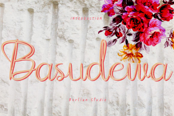 Basudewa: A Script Handwritten Font with Gentle Rhythm and Editorial Warmth