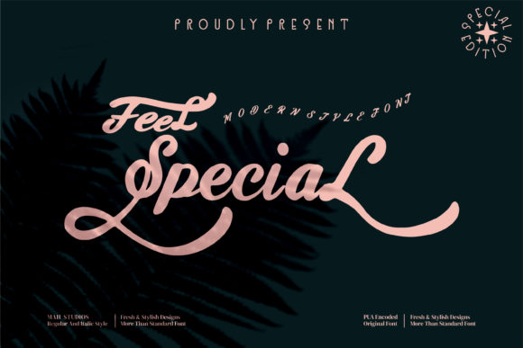 Feel Special Script Font for Branding & Social Campaigns
