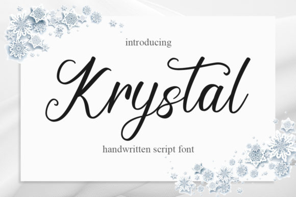 Krystal Script Font for Elegant Digital Branding