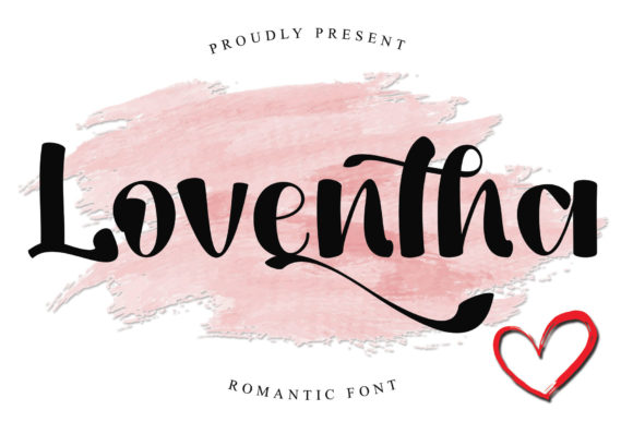 Loventha: The Elegant Script Handwritten Font for Romantic Design
