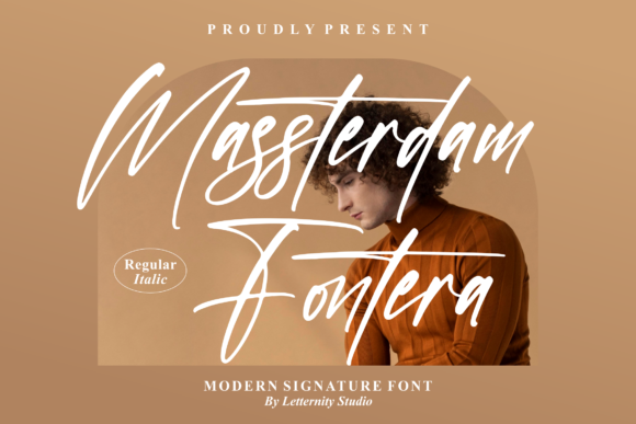 Massterdam Fontera: A Refined Script Handwritten Font for Real Design Work