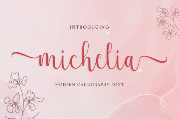 Michelia Script Font for Elegant Branding & Social Campaigns