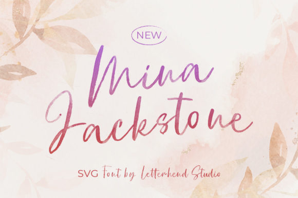Mina Jackstone Script Font for Elegant Digital Branding