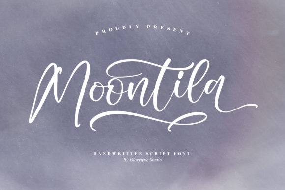 Moontila Script Font for Elegant Branding and Creative Projects
