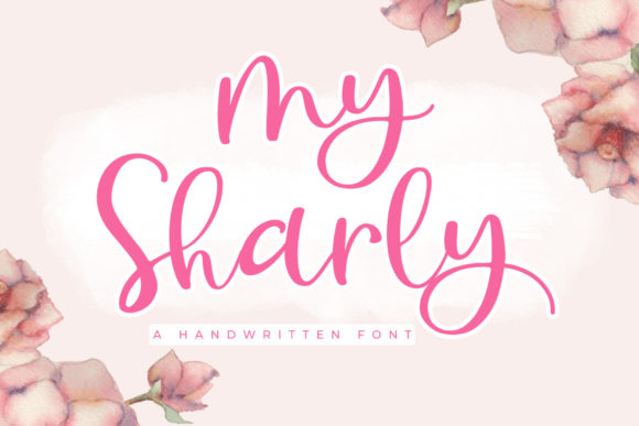 My Sharly: A Relaxed Script Font for Clear, Confident Campaign Typography