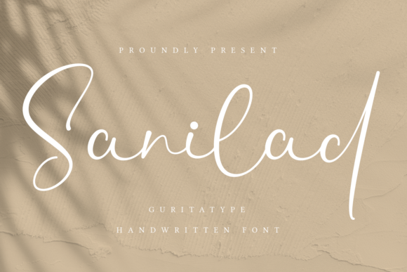 Sanilad Script Font for Elegant Digital Branding