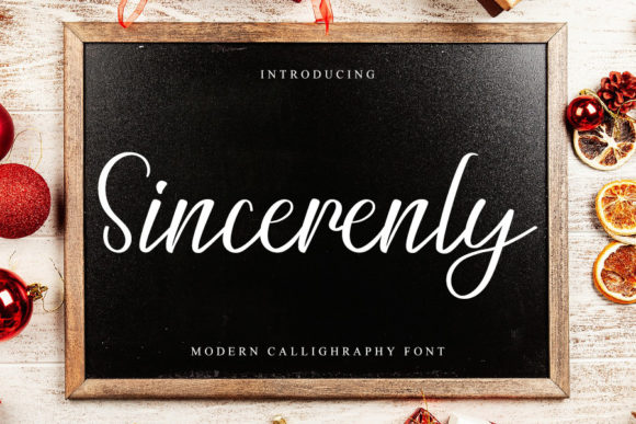 Sincerely: A Charming Script Handwritten Font for Real Design Work