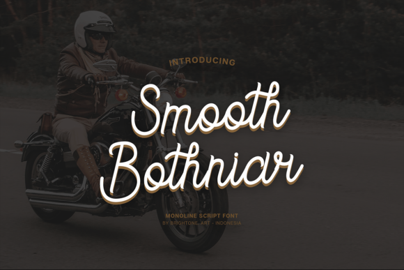 Smooth Bothniar: A Script Handwritten Font That Breathes Elegance Into Every Layout