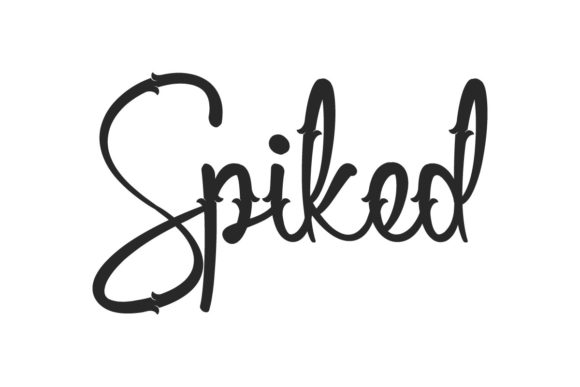 Spiked Font: Delicate Script Handwritten Fonts for Standout Campaigns