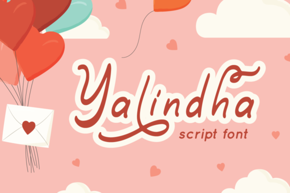 Yalindha Script Font for Elegant, Handwritten Branding