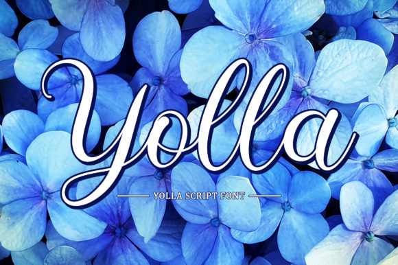 Yolla: An Elegant Script Handwritten Font for Modern Design